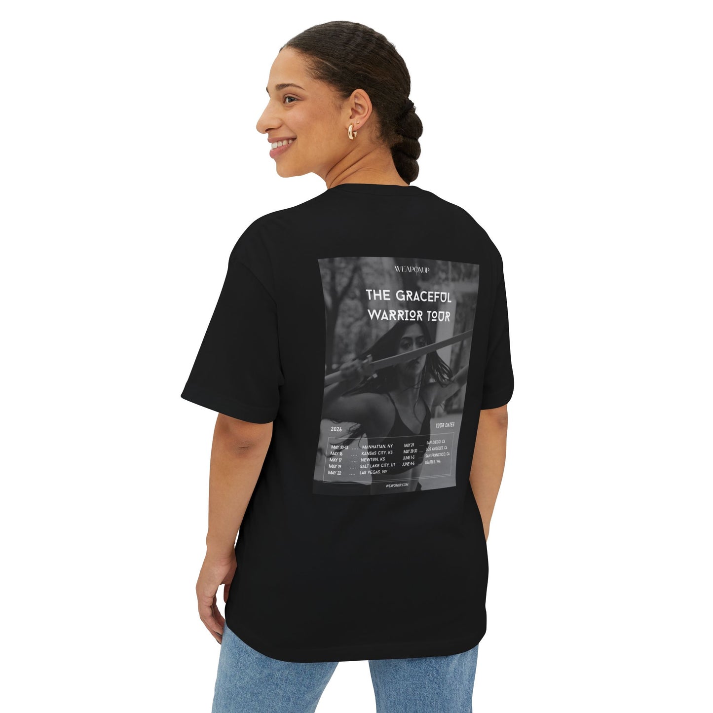 Graceful Warrior Tee