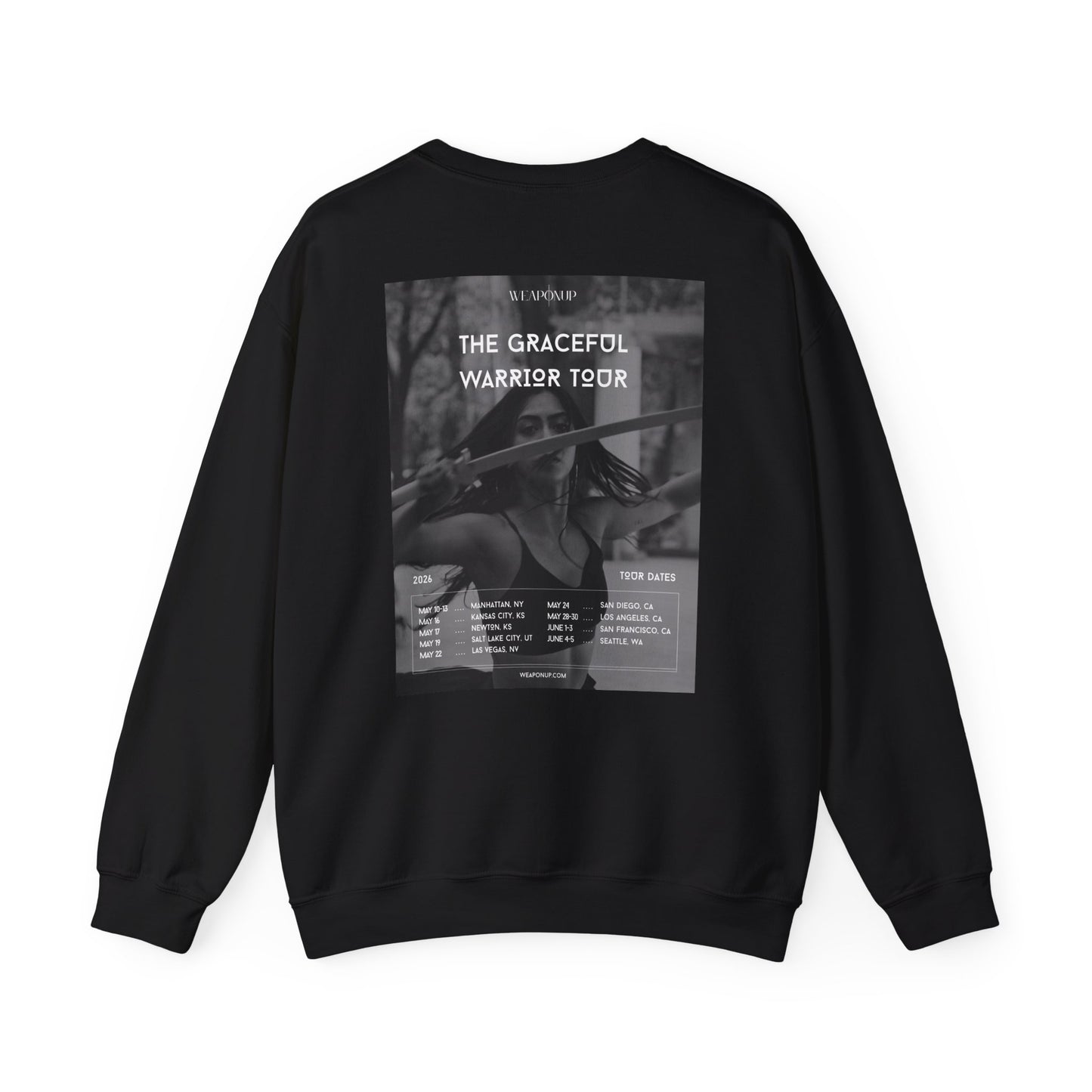 Graceful Warrior Sweatshirt