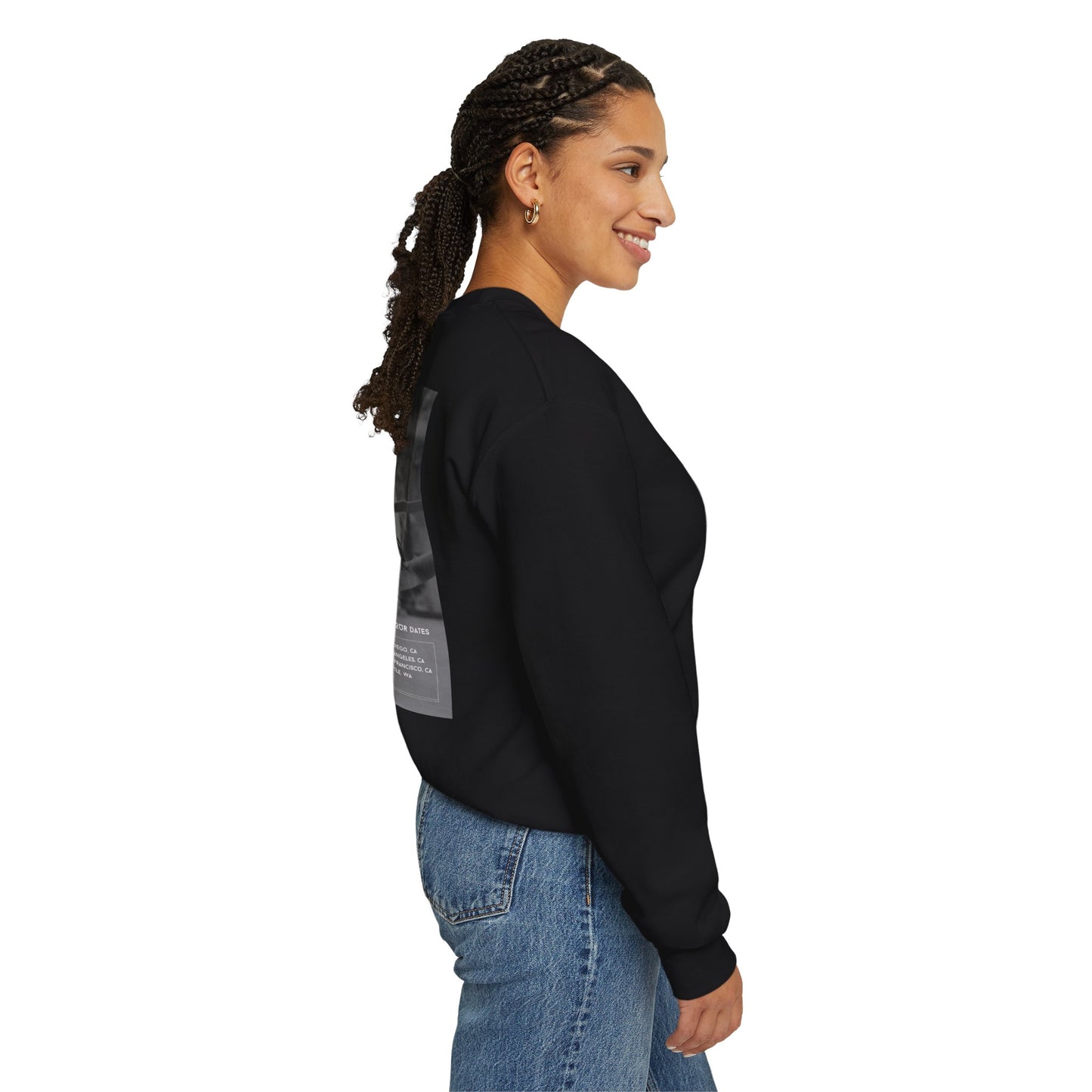 Graceful Warrior Sweatshirt